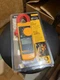 Fluke 323 True-RMS Digital Clamp Meter, 600V AC & DC Voltage, Carrying Case