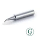 Hakko T18-BR02 Soldering Iron Tip Angled R0.2mm/30&deg; x 10.5mm  Silver