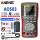 ANENG Oscilloscope Multimeter Signal Generator Handheld LCD Display Multimeter