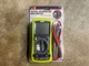 Performance Tool W2972 Automotive Digital Multimeter with Large LCD Display