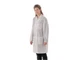 Tech Wear LOC-13-S - Lab Coat Lapel Collar Small Knee Lgth ESD
