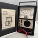 Vintage Sears Multimeter 982373 In Housing As Is