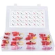 Electrical Test Lead Kit 16pcs for Cummins 5299367 Circuit Tester Wire Connector