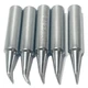 T18-BR02 Soldering Iron Tips 5pcs Set, Angled tip, For HAKKO FX-888D FX-888 F...