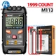 ANENG M113 Digital Multimeter Multi Tester 1999Counts Auto Ranging Non contact