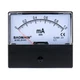 Baomain Ammeter DH-670 DC 0-1 mA Rectangular Ampere Needle Panel Meter Gauge... 