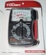 Hyper Tough EM666B CAT III 300V Analog Multimeter Fuse/Diode, AC/DC V, A
