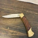 VTG Sears Stainless Steel Craftsman sears USA 95205 Lockback Folding Knife