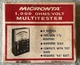 Vintage Micronta #22-027B Multimeter Multitester In Original Box
