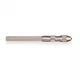Starrett 240B Pin Vise, 0.025-0.075 In, Tapered Collet