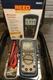 REED INSTRUMENTS R5007 True RMS Digital Multimeter with Carrying Case
