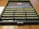 Starrett Webber Gage Block Set 81pcs nice made in U.S.A. RS81A1