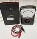 Vintage Triplett Model 630-APL Type 3 Suspension MultiMeter With Leads and Case