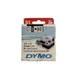 Dymo D1 Label Cassette 45803 19mm x 7m Black on White Label Maker Tape New Seale