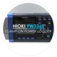 HIOKI PW3360-10 CLAMP-ON POWER LOGGER with 3pcs. 9661 (Clamp-on sensors)