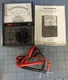 MICRONTA 22-201B 18-Range MultiTester [20,000 Ohms/Volt DC, 10,000 Ohms/Volt AC]