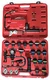 FJC 43664 28 Piece Deluxe Radiator Test Kit With Coolant Refill Air NEW