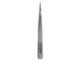 Tronex M3C-SA-CH - Mini Stainless Steel Tweezer, Short, Slight Taper Tip, Very