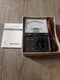 Vintage Radioshack Micronta 18Range Multitester Cat No.22-201 W Manual & Cables