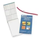 Brady Pwm-Pk-1 Wire Marker Book, Preprintd,  Self-Adhesiv,  Pwm-Pk-1