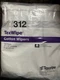 ITW Texwipe TX312 -TexWipe 100% Cotton dry wipers 12 inch x 12 inch 150/pkg