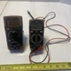 Southwire Multimeters 10041N & 10030s With Wires Tested Working