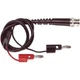 1PK POMONA FLUKE ELECTRONICS 5268-C-60 Cable assy BNC to Banana jack pair 6