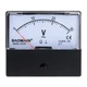 Baomain Voltmeter DH-670 AC 0-30V 71 x 61 mm / 2.8" x 2.4" (L*W), Clear 