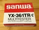 YX-361TR SANWA Analog Multitester Multimeter Wide measurement range from JAPAN