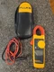 USED Fluke 323 True-rms Digital Display Clamp meter Multimeter 400 Amp 600 -Volt