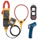 Fluke 381 Remote Display True RMS AC/DC Clamp Meter Kit - Includes FREE