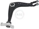 Abs 211922 Front Right Lower Wishbone / Suspension Arm Fits Peugeot 407 Sw 508