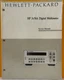 HP / Agilent 03478-90008 HP 3478A Digital Multimeter Service Manual.