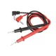 Pair Banana Connector Multimeters Meter Probe Test Lead 0.6M