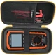 Hard Case for Klein Tools ET600 Multimeter, Megohmmeter Insulation Tester (Case 