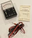 Vintage Micronta 8 Range Multi Meter Tester 1000 Ohms/Volts - 22-027A