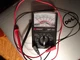 GB INSTRUMENTS - GMT-312 BATTERY TESTER CHECKER WITH OHM ADJUSTER