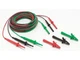 Fluke TL1550B Test Lead Set With Alligator Clips Red/Black/Green