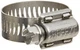 Breeze - 64012H Power-Seal Stainless Steel Hose Clamp, Worm-Drive, SAE Size 1...