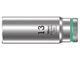 Wera 05004510001 - 8790 HMA Deep Sockets (1/4 inch Drive Sockets - deep -