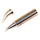 Hakko T18-BR02 T18 Series 30&deg; Bent Conical Soldering Tip, 0.20mm
