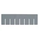 Quantum Storage Systems Dl91035 Long Divider, 6 Pk