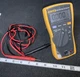 Fluke 114 True RMS Multimeter with Leads - works well, some paint on it