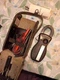 Vintage Amprobe RS-3A Rotary Scale Amp/Volt/Ohm Clamp Meter + Accessories