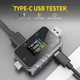 FNIRSI FNAC-28 2 IN 1 Type-C USB Tester Voltmeter Ammeter Voltage Current Meter
