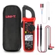 UNI-T Digital Clamp Meter UT202R AC Current TRMS Volt Amp Ohm UT202R, Black 