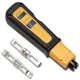 Fluke Networks 10061120 D914S Impact Punch Down Tool with EverSharp 110 & 66 ...