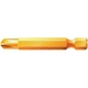 Wera 05066696001 Power Bit, Metric, 1/4", Hex, 6Mm, 2", S2steel