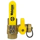 Webstone, a Brand of NIBCO Brass Pro-Pal Ball Drain, Full Port Forged Brass B...