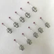 3D Taster 4mm Ceramic Stem Styli Short Needle for Indicator for HAIMER 80.362.00